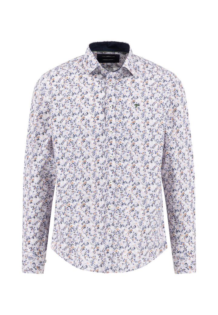 Fynch-Hatton Long Sleeve Floral Shirt
