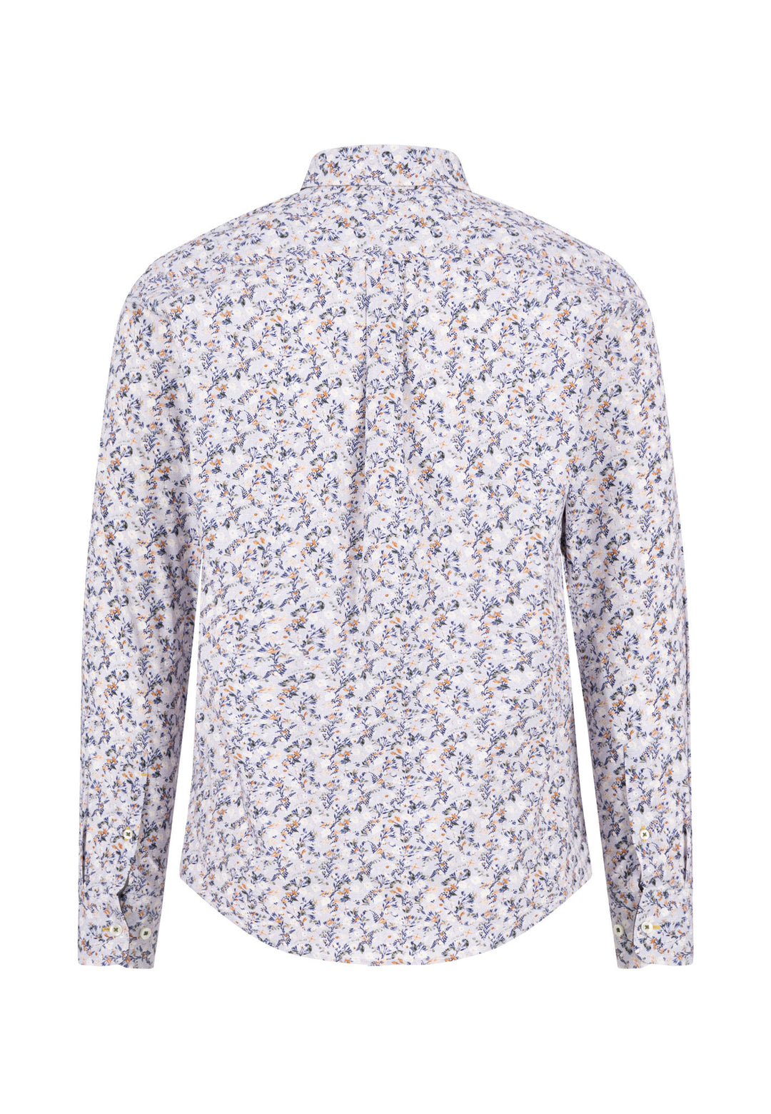 Fynch-Hatton Long Sleeve Floral Shirt