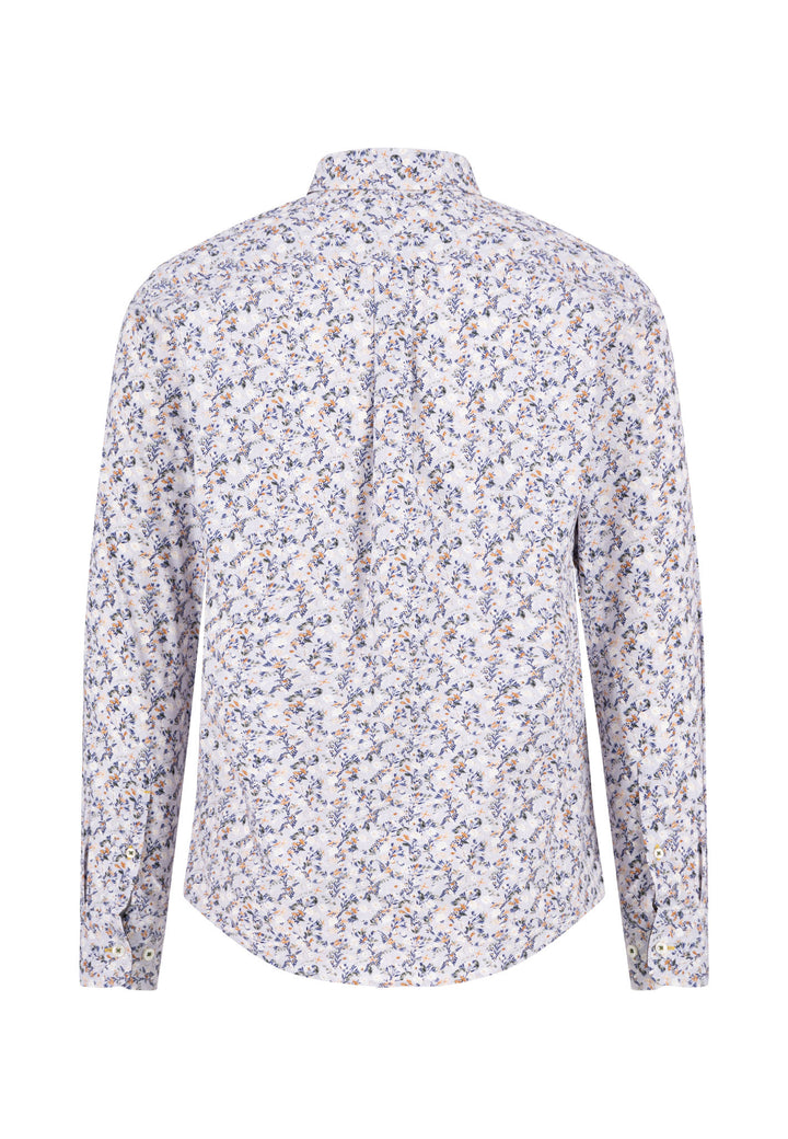 Fynch-Hatton Long Sleeve Floral Shirt