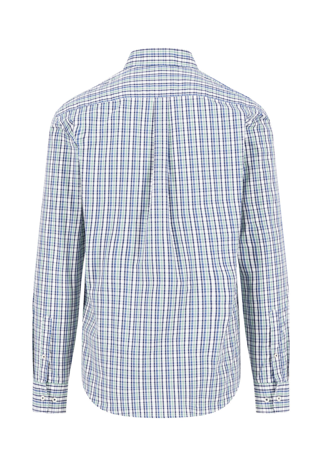 Fynch-Hatton Long Sleeve Check Fern