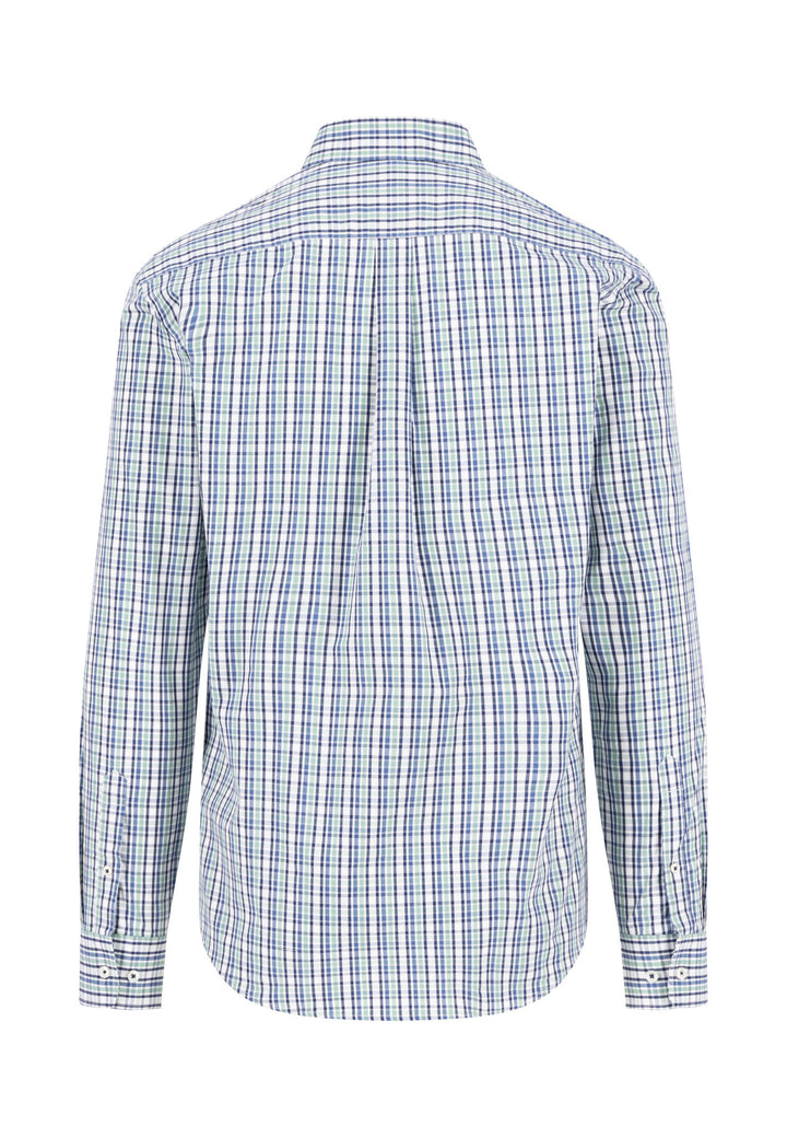Fynch-Hatton Long Sleeve Check Fern