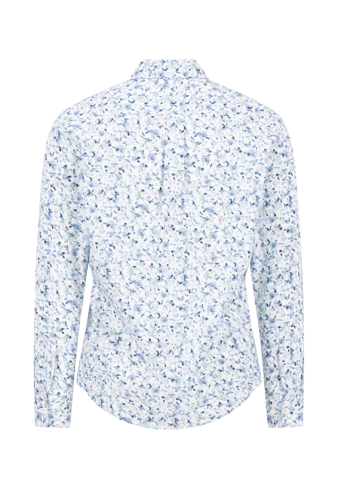 Fynch-Hatton Long Sleeve Floral Horizon Shirt