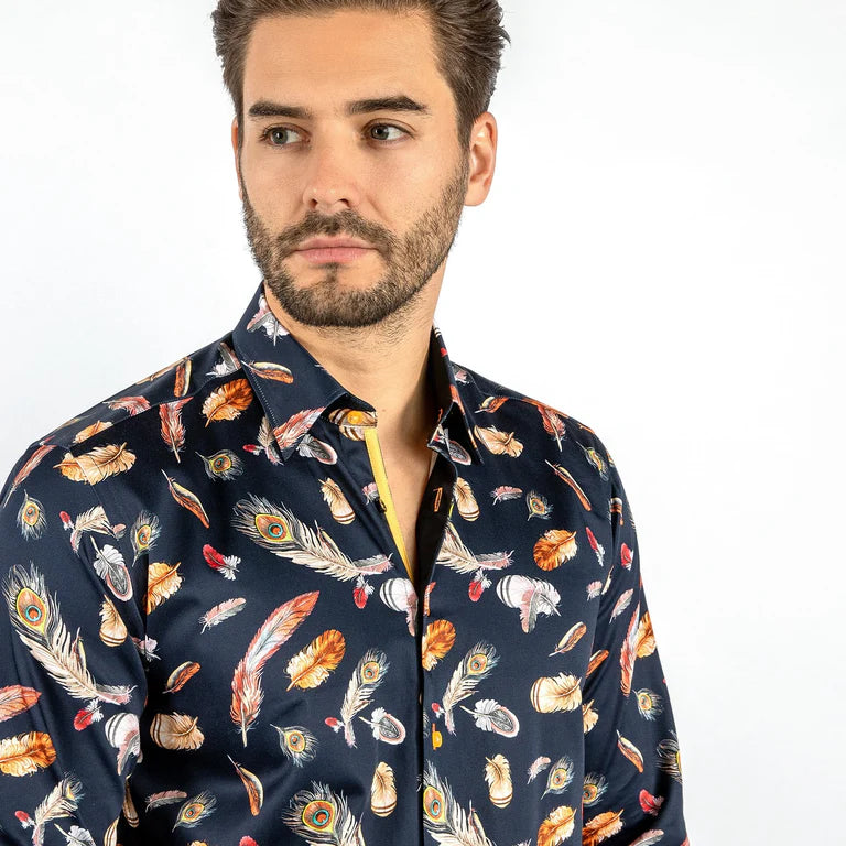 Claudio Lugli Feathers
