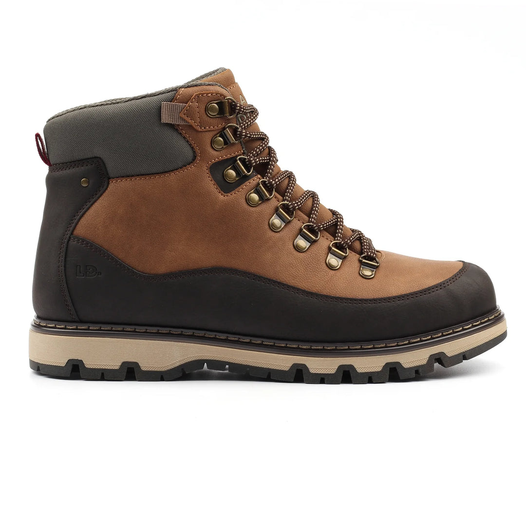 Lazydogz Liam Waterproof Tan Boot
