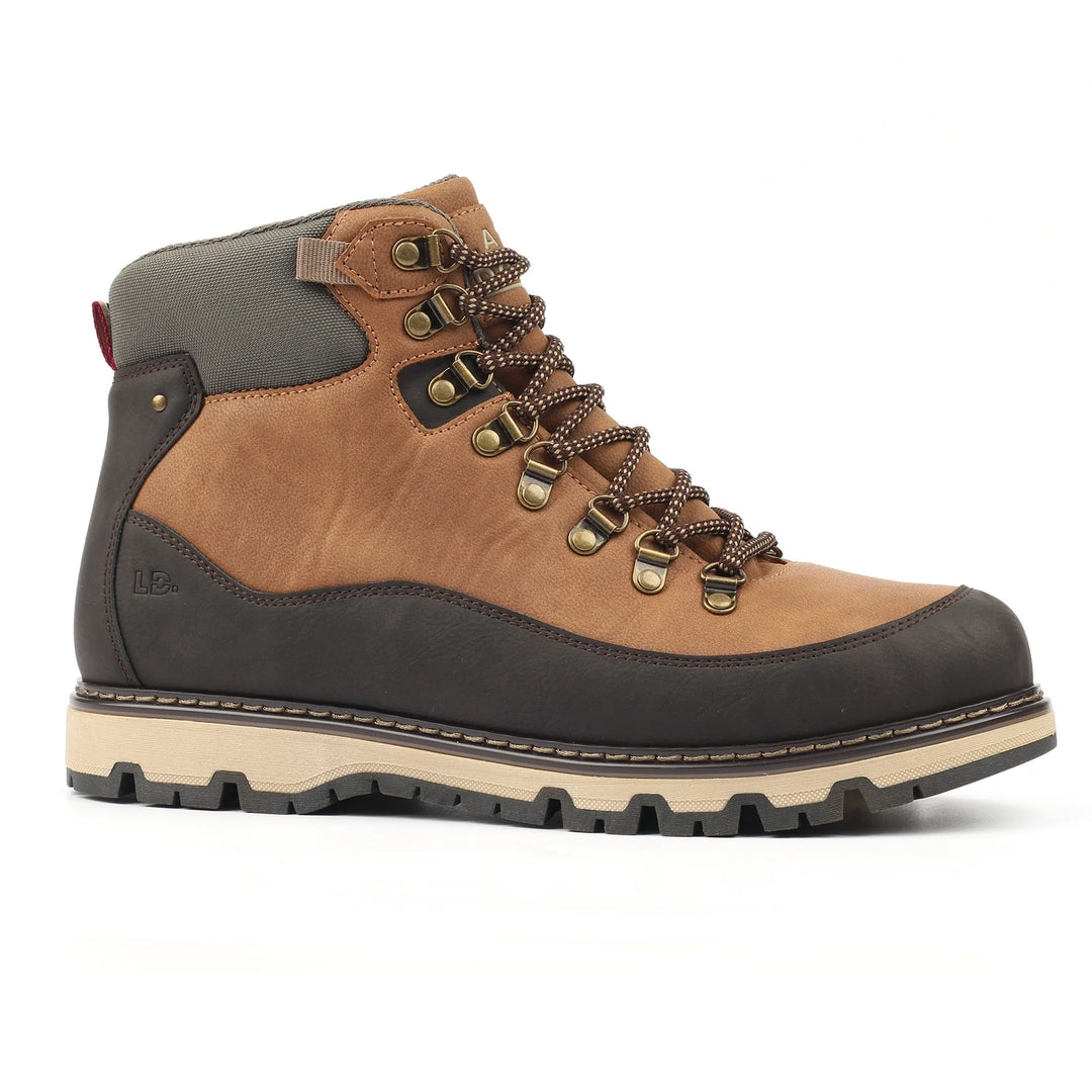 Lazydogz Liam Waterproof Tan Boot