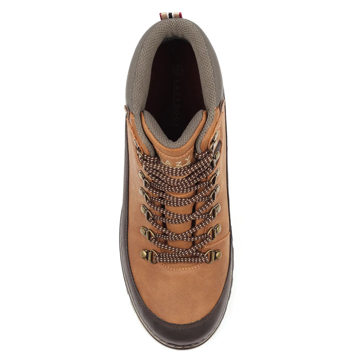 Lazydogz Liam Waterproof Tan Boot