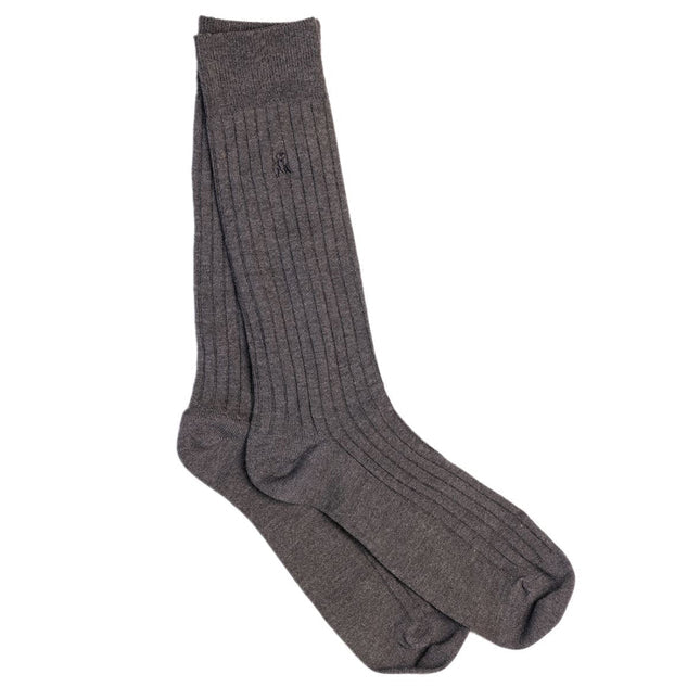 Swole Panda Charcoal bamboo Sock