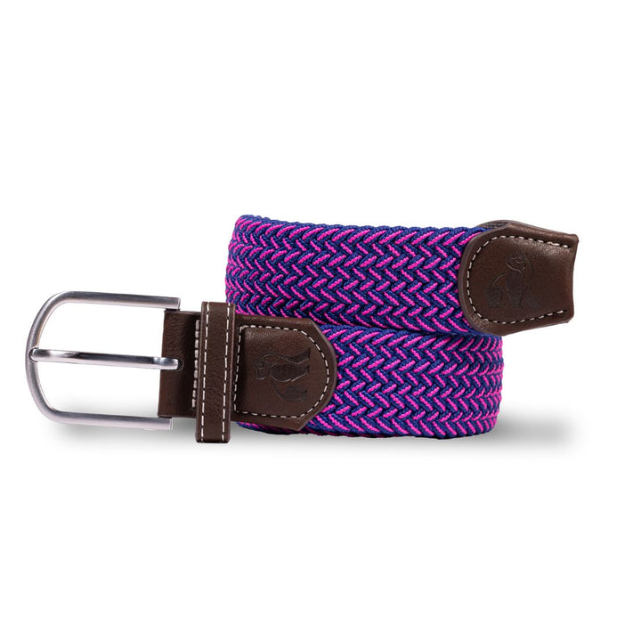 Swole Panda Woven Rice Pink Fine Weave