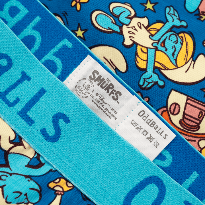 Smurfs - Mens Cotton Boxer Shorts