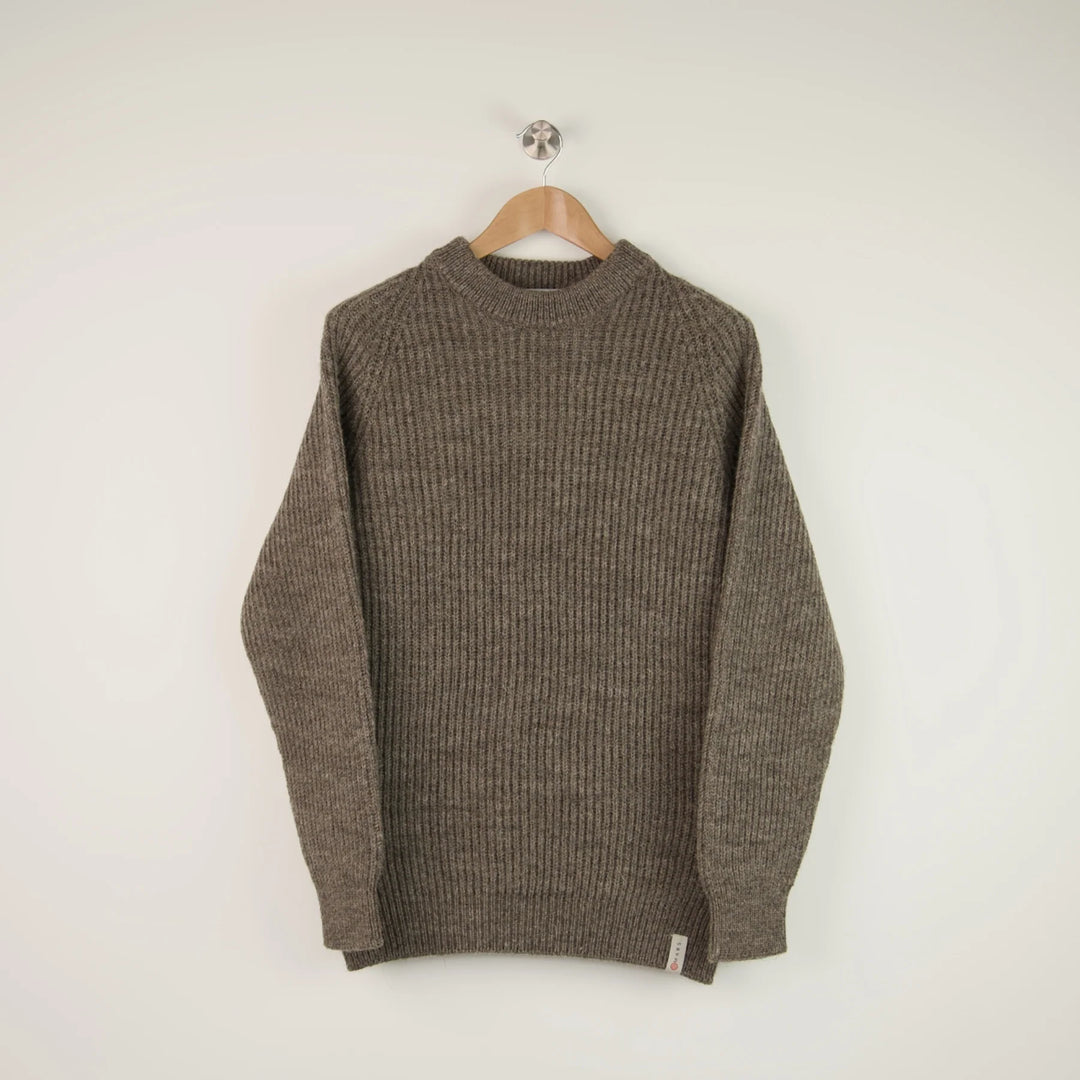 Mars Knitwear Hawking Mid Grey