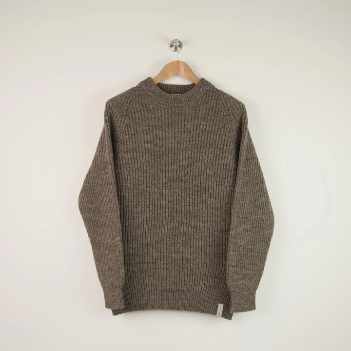 Mars Knitwear Hawking Mid Grey