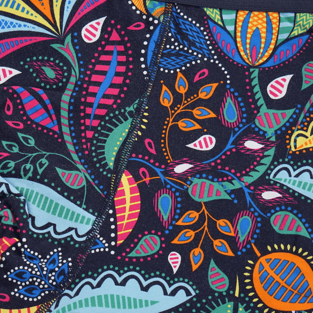 OddBalls Magic Garden - Mens Cotton Boxer Shorts