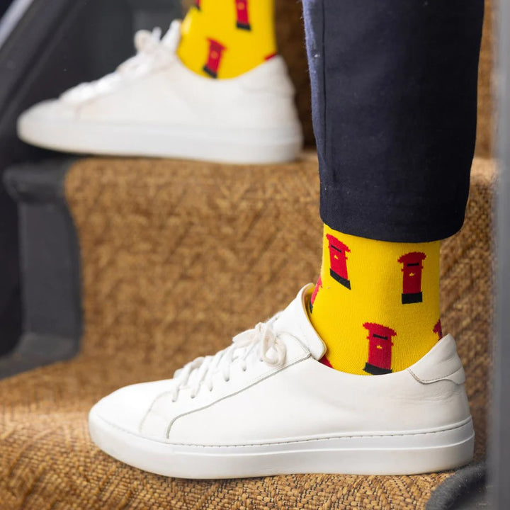 Swole Panda Post Box Socks