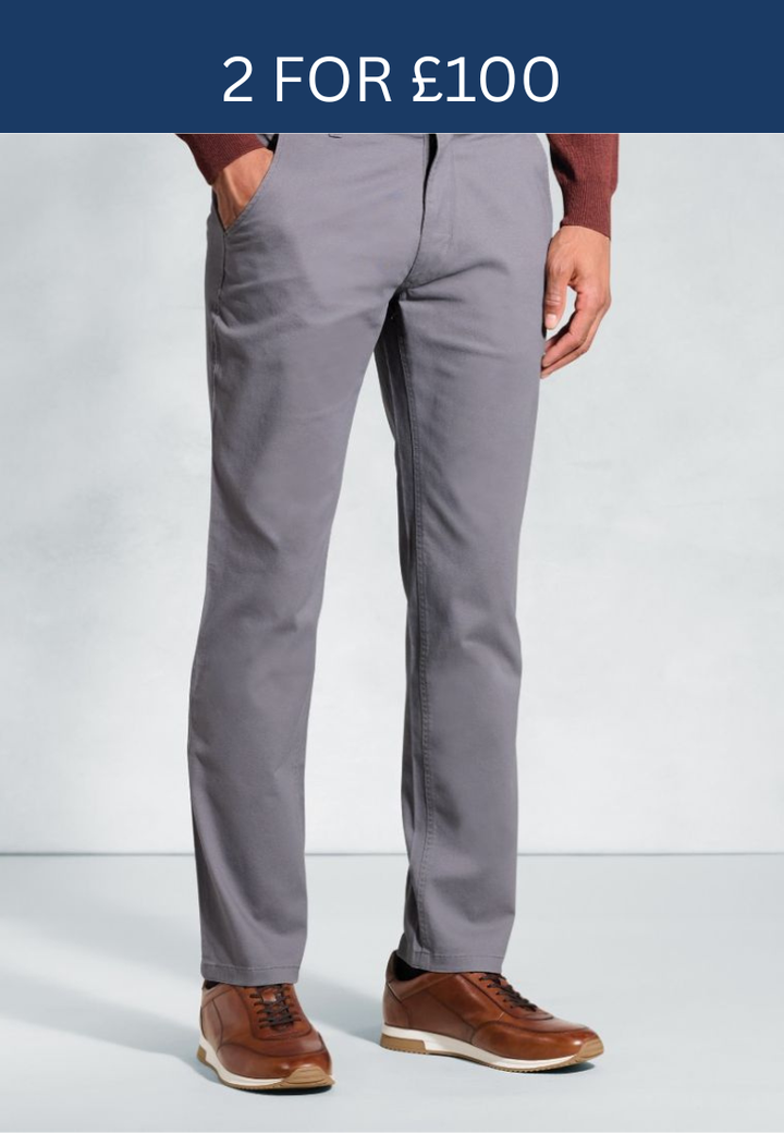 Brook Taverner Miami Chino Grey