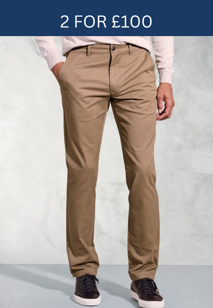 Brook Taverner Miami Chino Sand