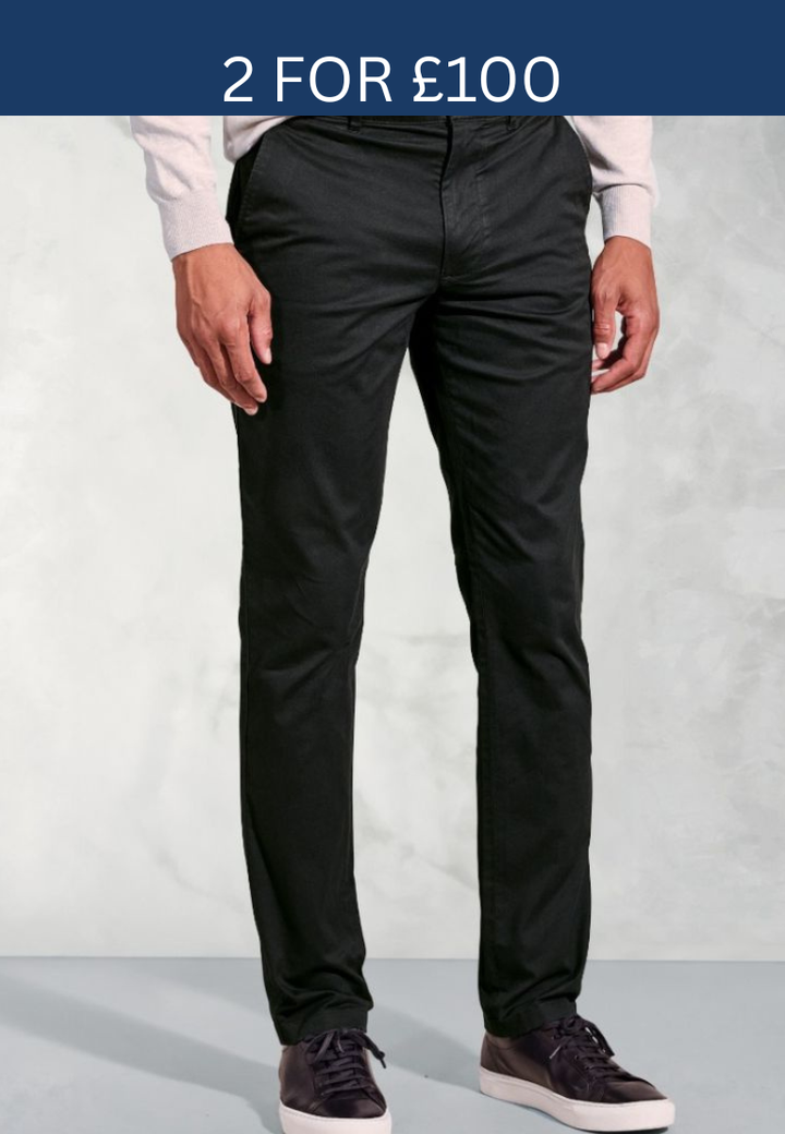 Brook Taverner Leo Chino Black