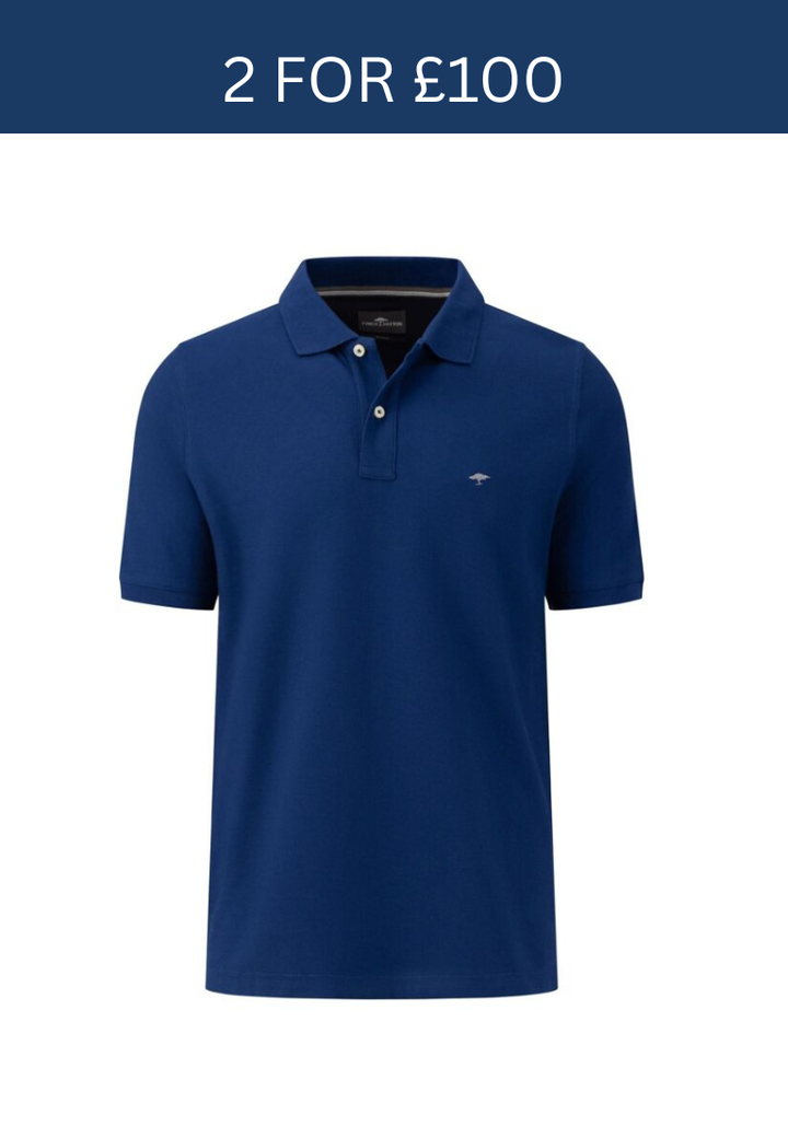 Fynch-Hatton Polo Shirt Midnight