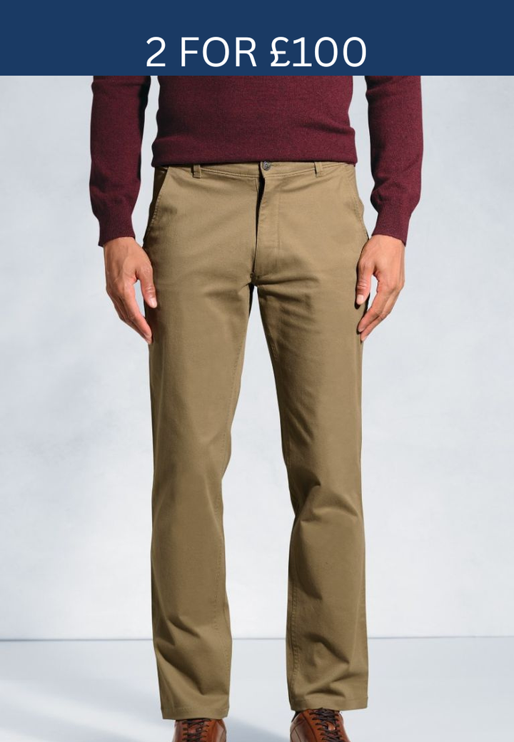 Brook Taverner Miami Chino Tan