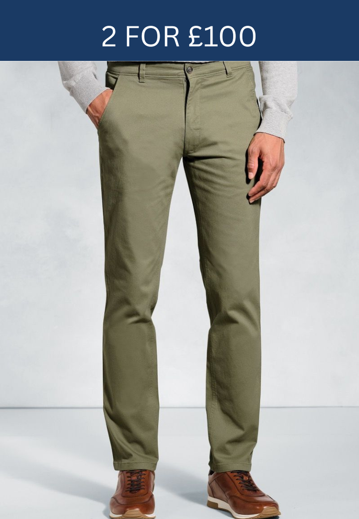 Brook Taverner Miami Chino Olive