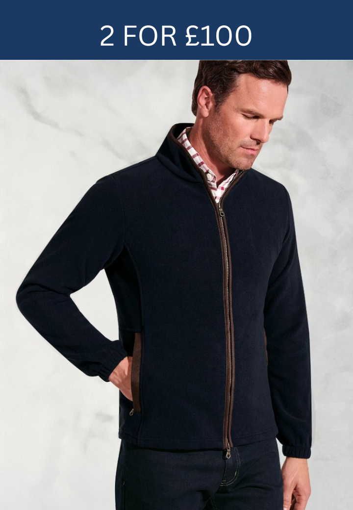 Brook Taverner Baltimore Fleece Navy