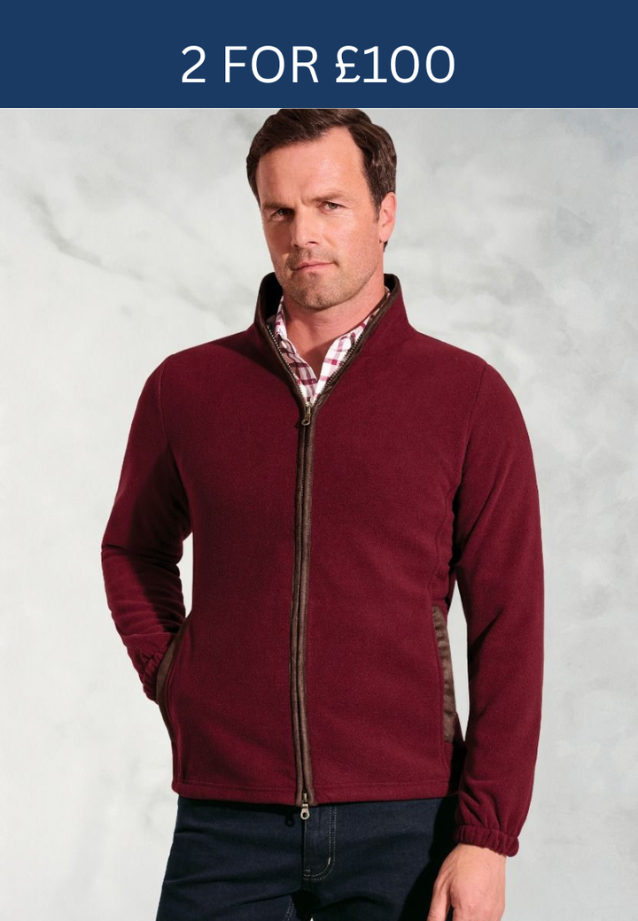 Brook Taverner Baltimore Fleece Fig
