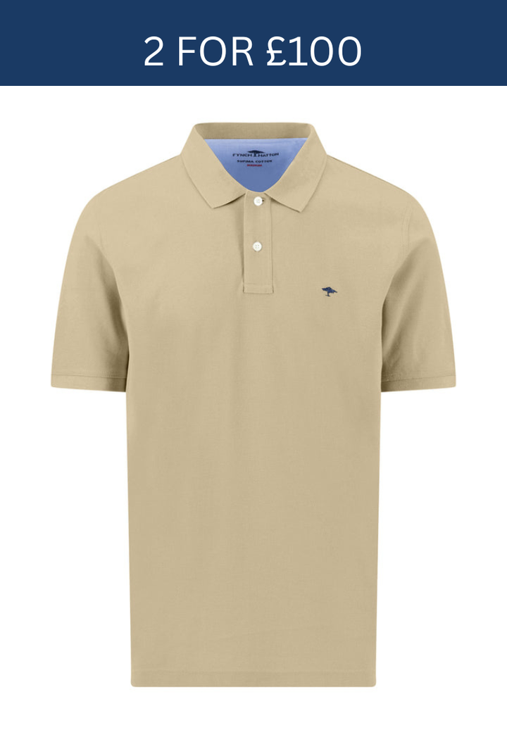 Fynch-Hatton Polo Shirt Pistachio