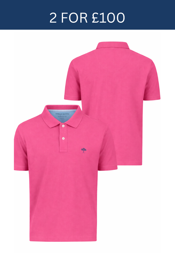 Fynch-Hatton Polo Shirt Malaga