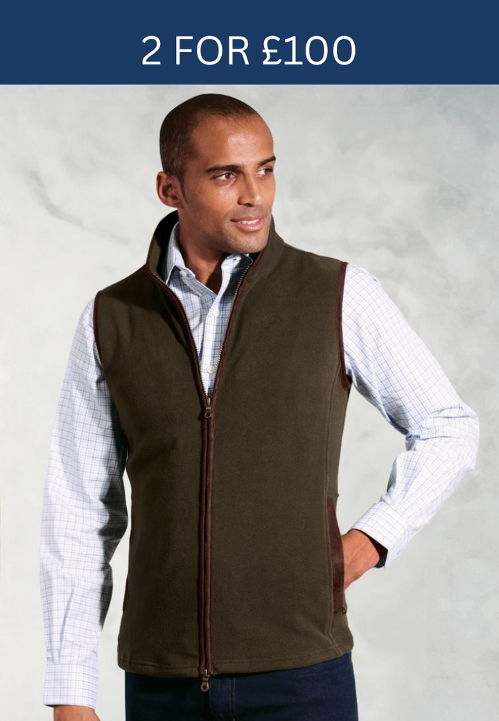 Brook Taverner Cincinnatti Gilet Olive