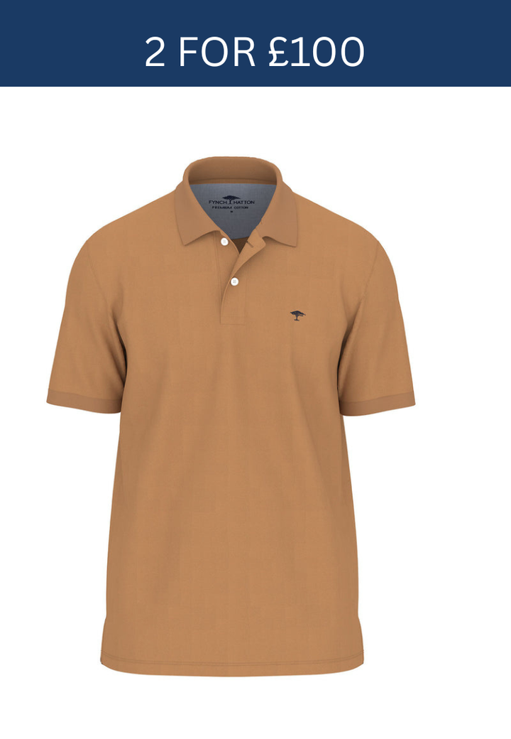 Fynch-Hatton Polo Shirt Desert