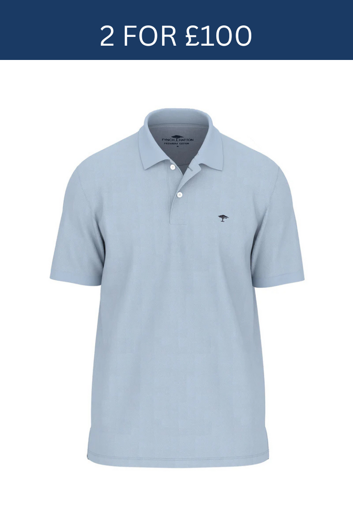 Fynch-Hatton Polo Shirt Summer Breeze