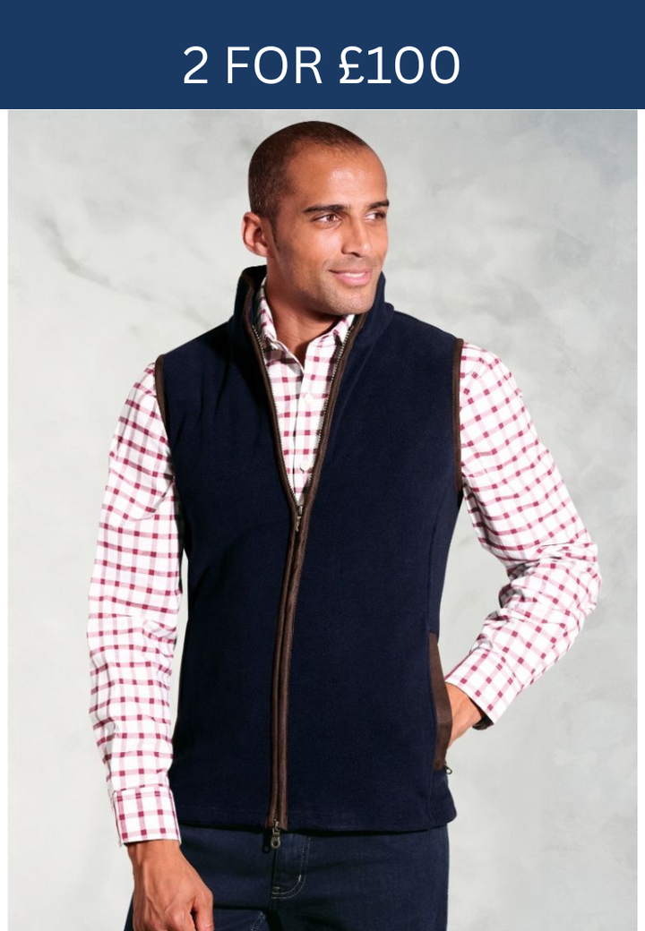 Brook Taverner Cincinnati Gilet Navy