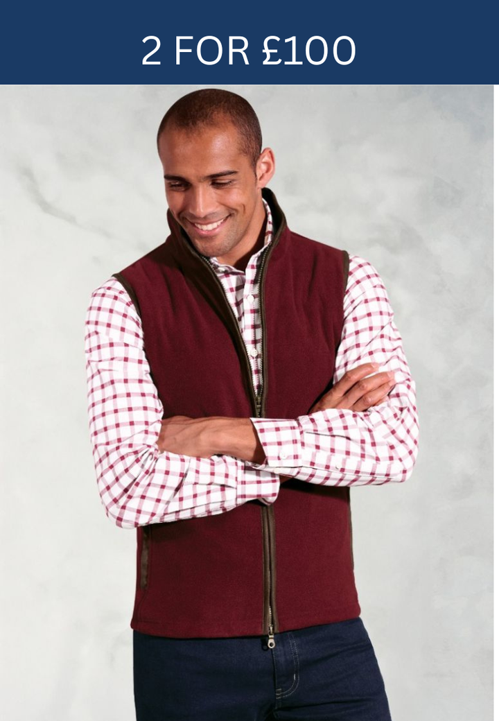 Brook Taverner Cincinnati Gilet Fig