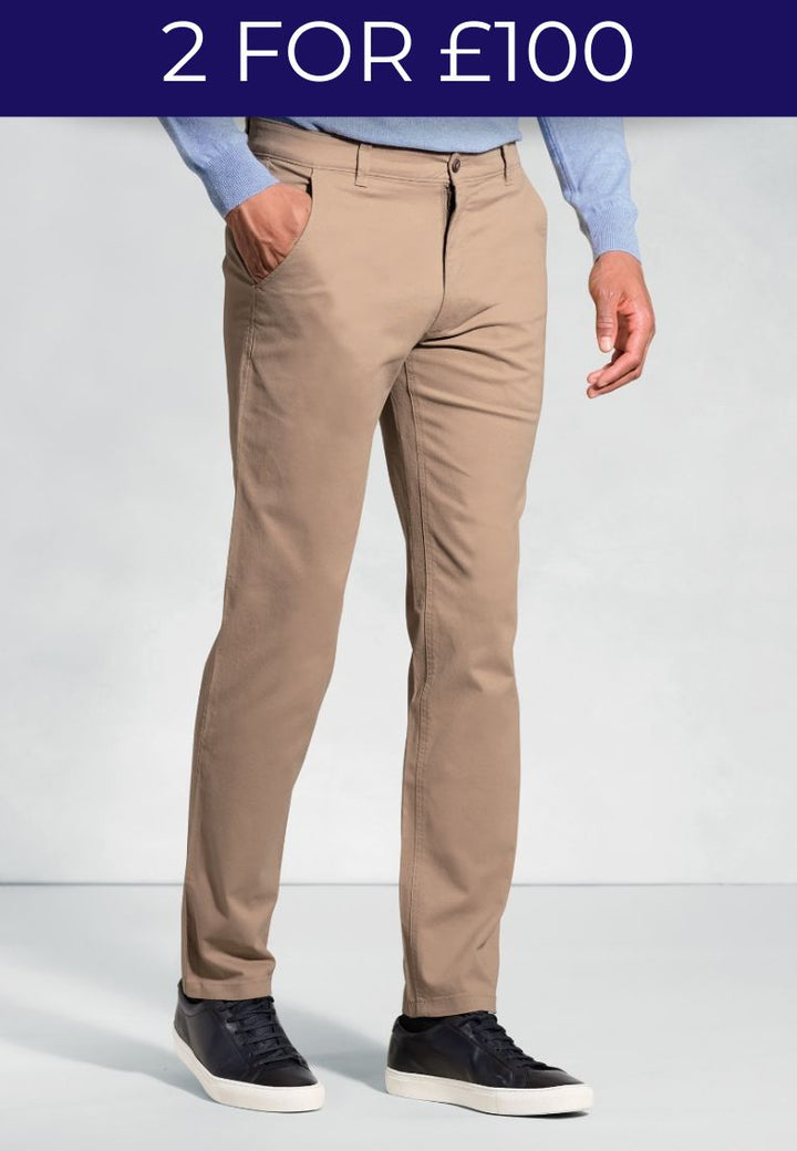 Brook Taverner Miami Chino Sand