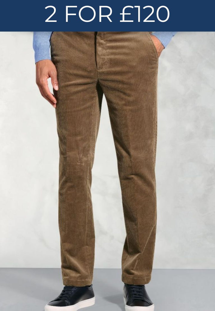 Brook Taverner Ellroy Cords Camel