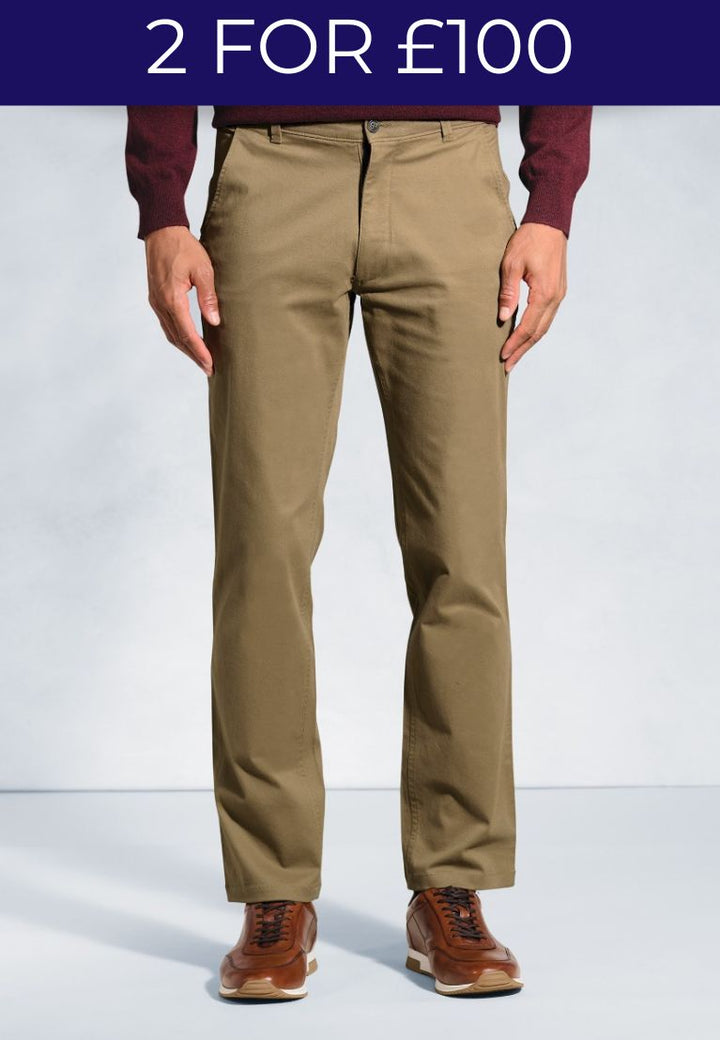 Brook Taverner Miami Chino Tan
