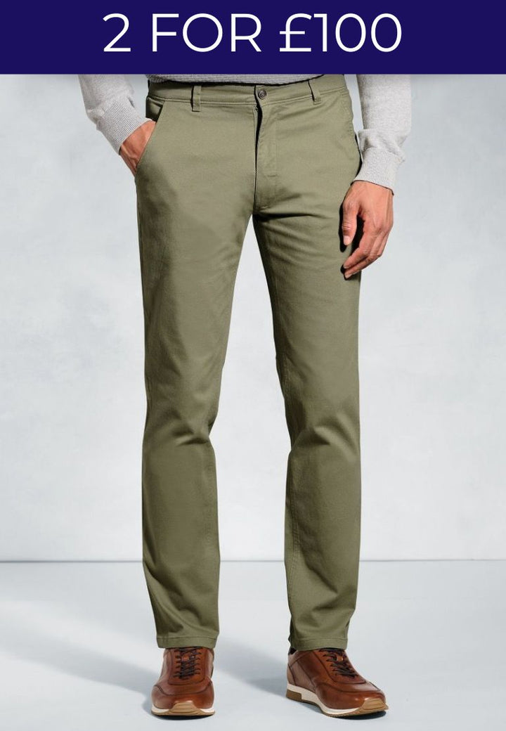 Brook Taverner Miami Chino Olive