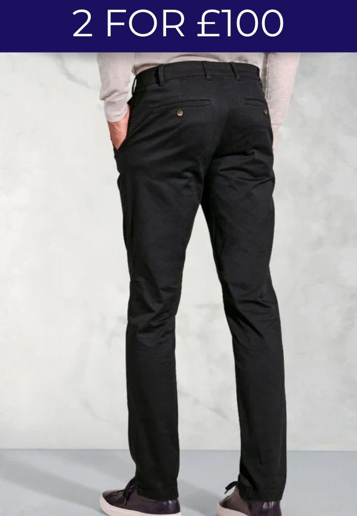 Brook Taverner Leo Chino Black
