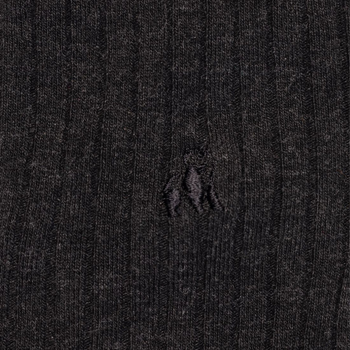 Swole Panda Charcoal bamboo Sock