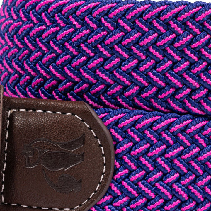 Swole Panda Woven Rice Pink Fine Weave