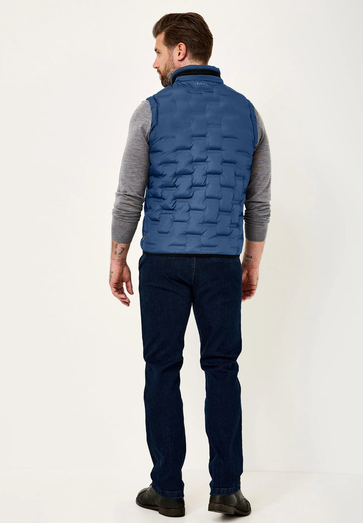 Redpoint Perry Padded Gilet Blue