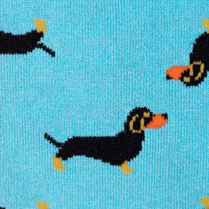Swole Panda Sausage Dog Bamboo Sock