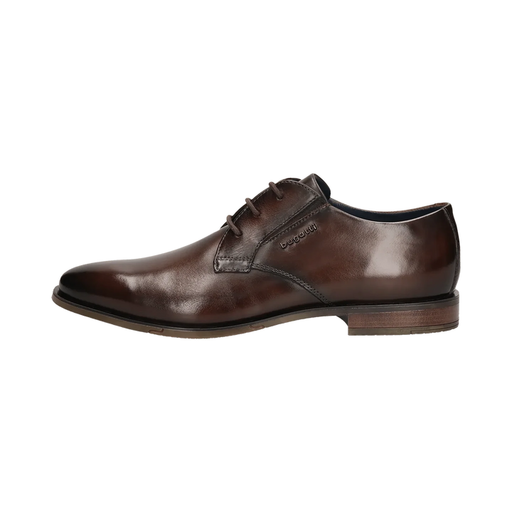 Bugatti Lace Up Dark Brown Shoe