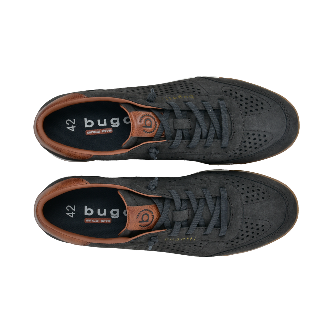 Bugatti Black Sneaker