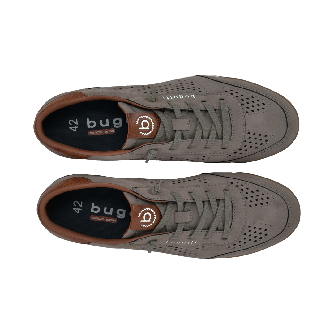 Bugatti Taupe Sneaker
