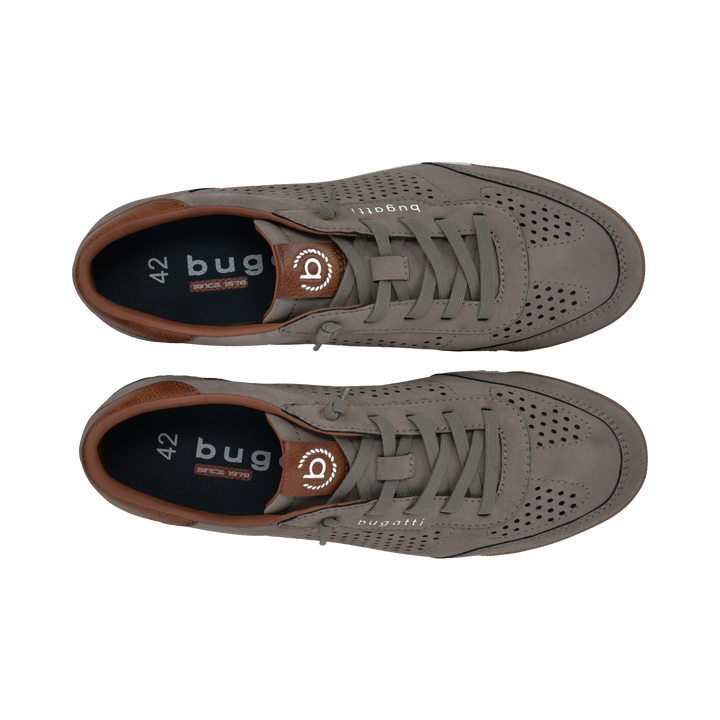Bugatti Taupe Sneaker