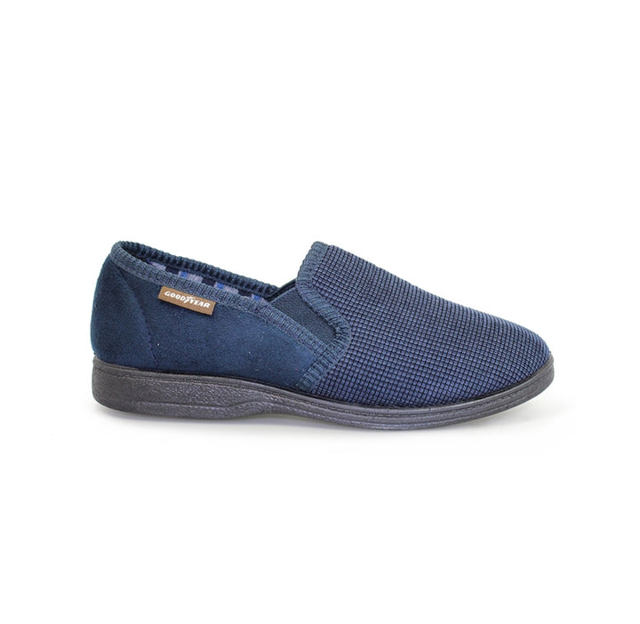 GRS Slippers Mallory Navy Blue