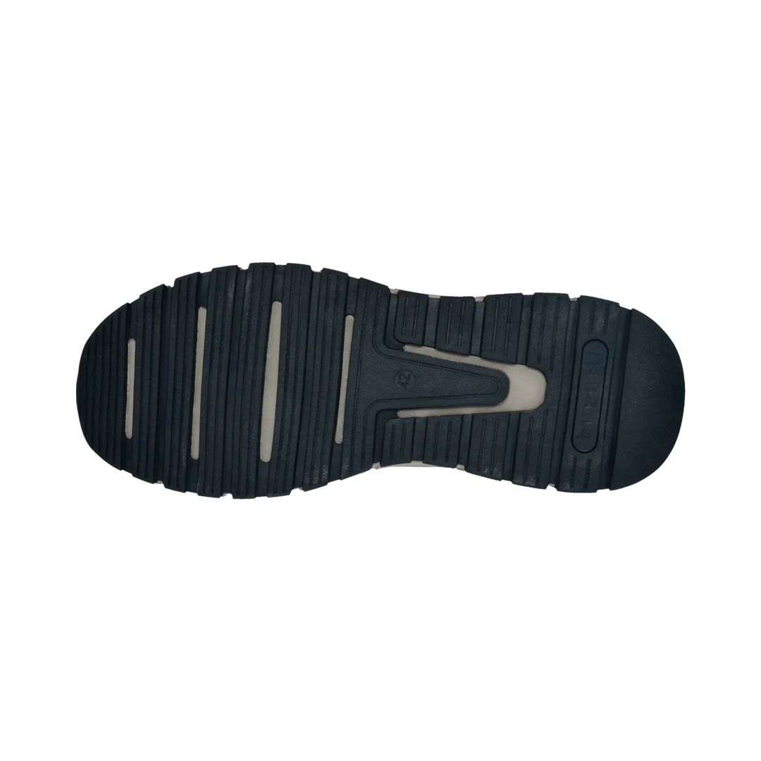 Bugatti Lace Up Wide Fit Brown/Cognac Trainer