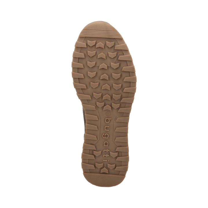 Bugatti Cognac Leather Trainer