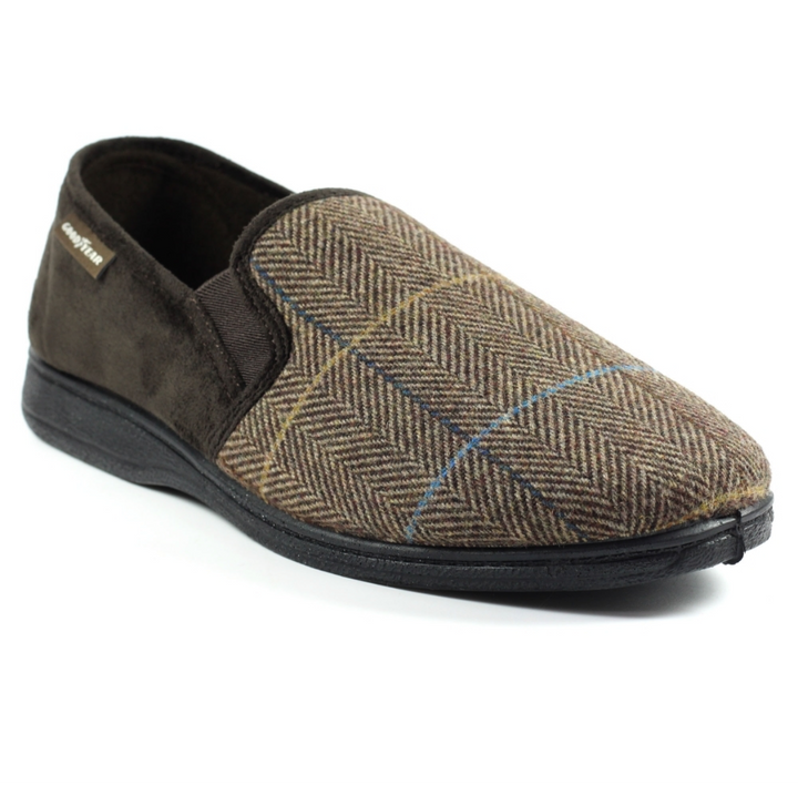 LazyDogz Slippers Harrison Brown