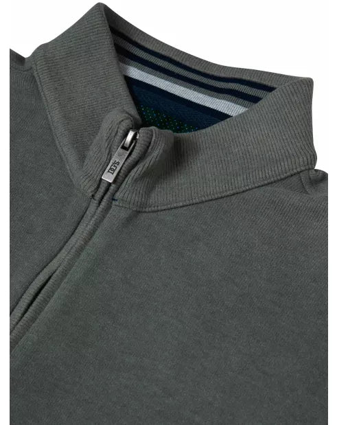 D&G Sweatshirt Zip Neck Green